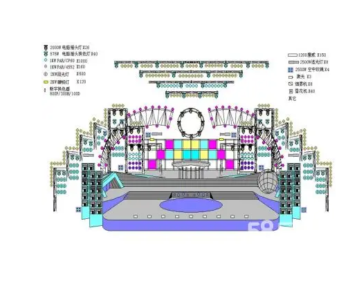 南充灯光舞美搭建荔枝视频在线观看入口网站制作施工安装